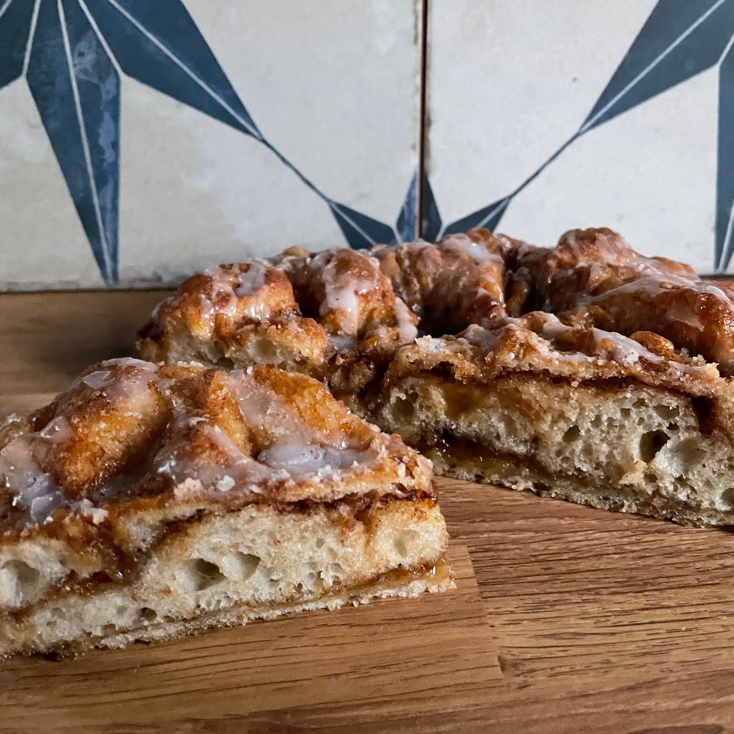 Cinnamon Roll Focaccia