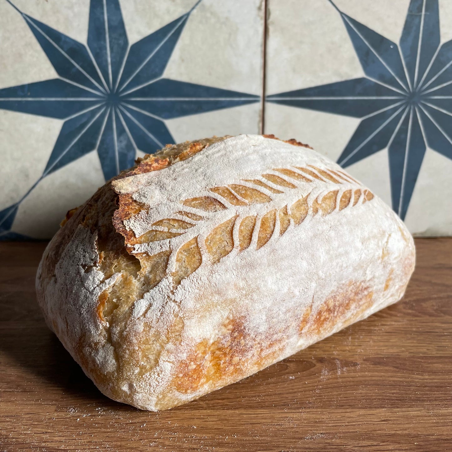 White Sourdough Loaf