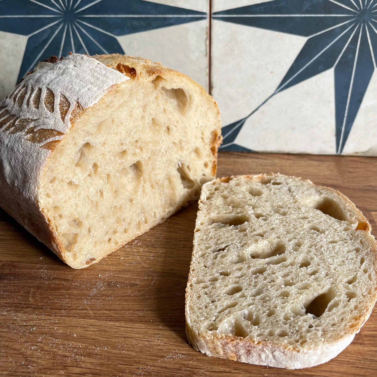 White Sourdough Loaf