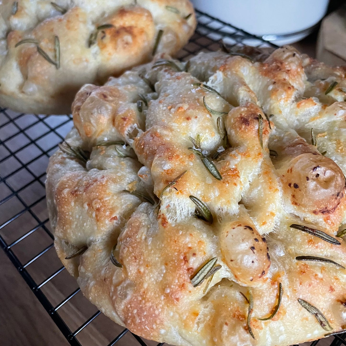 Rosemary & Garlic Focaccia