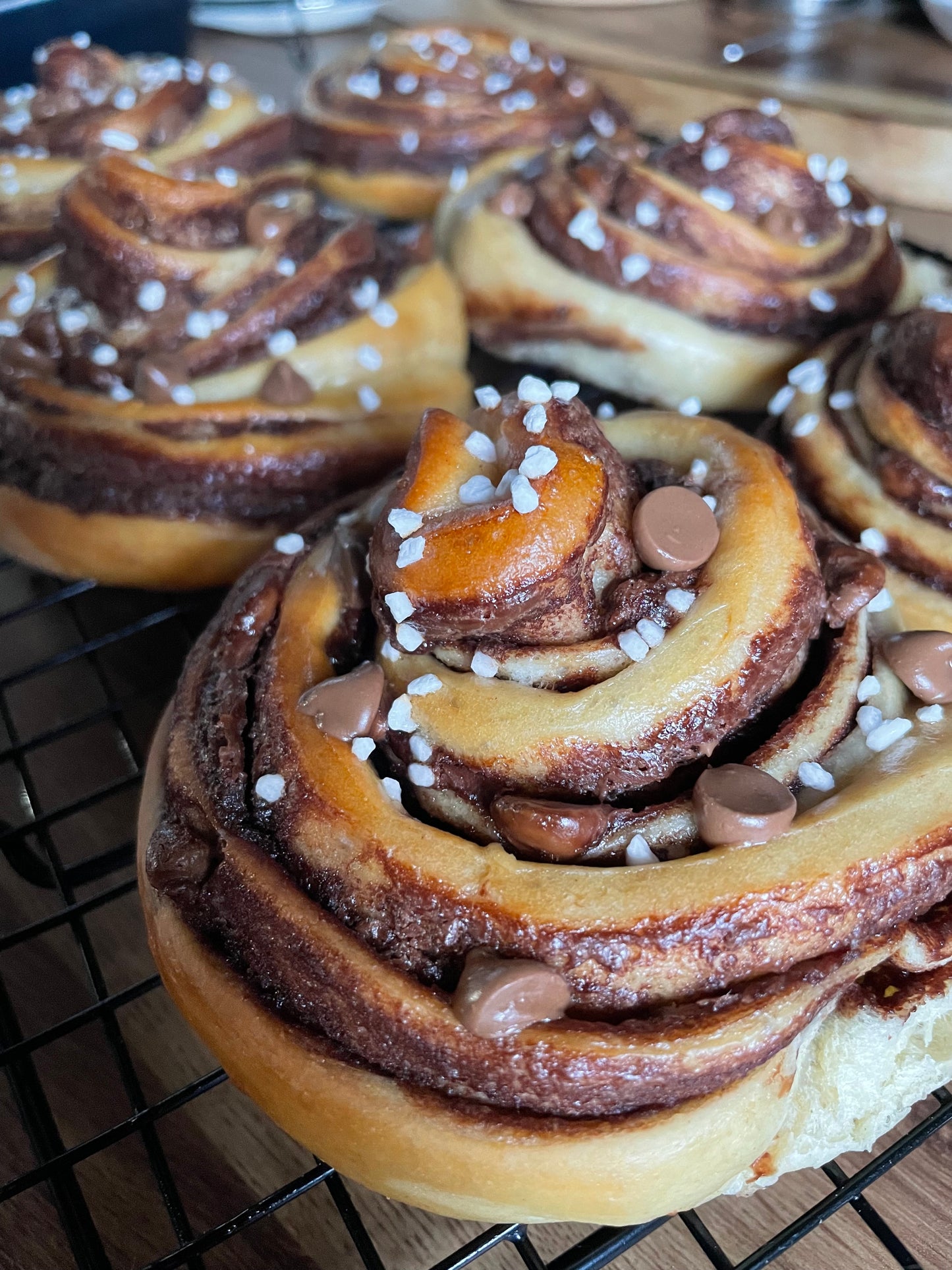 Nutella Swirls