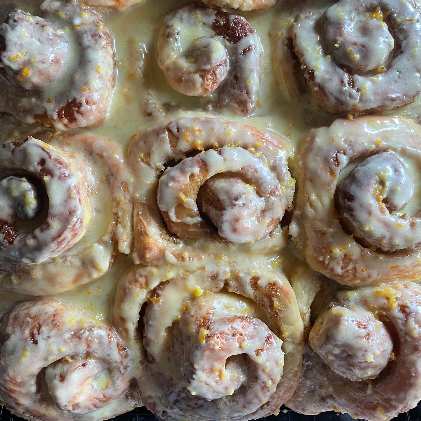 Orange Sweet Buns