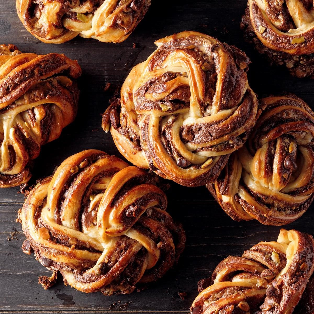 Cinnamon Babka Buns