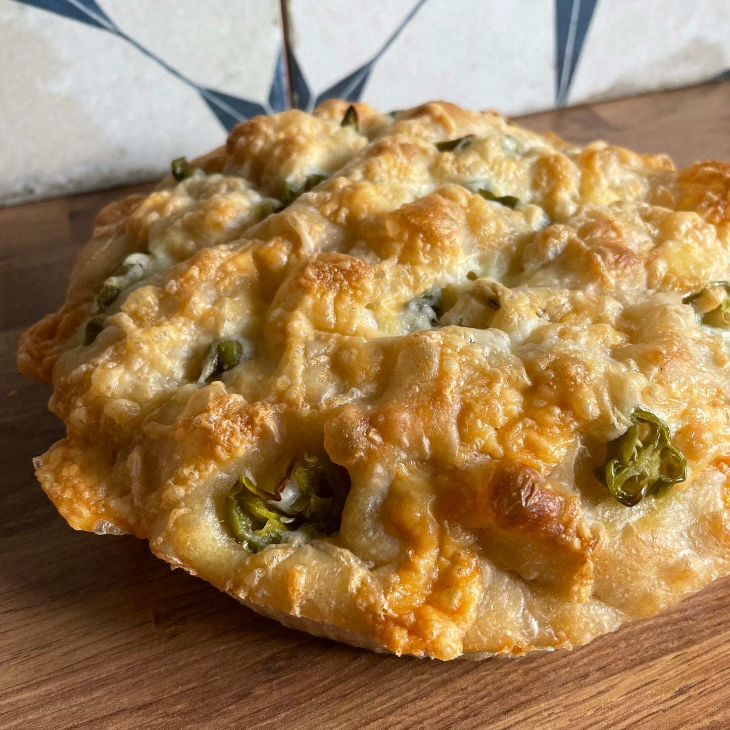 Jalapeño Cheddar Focaccia