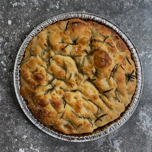 Rosemary & Garlic Focaccia
