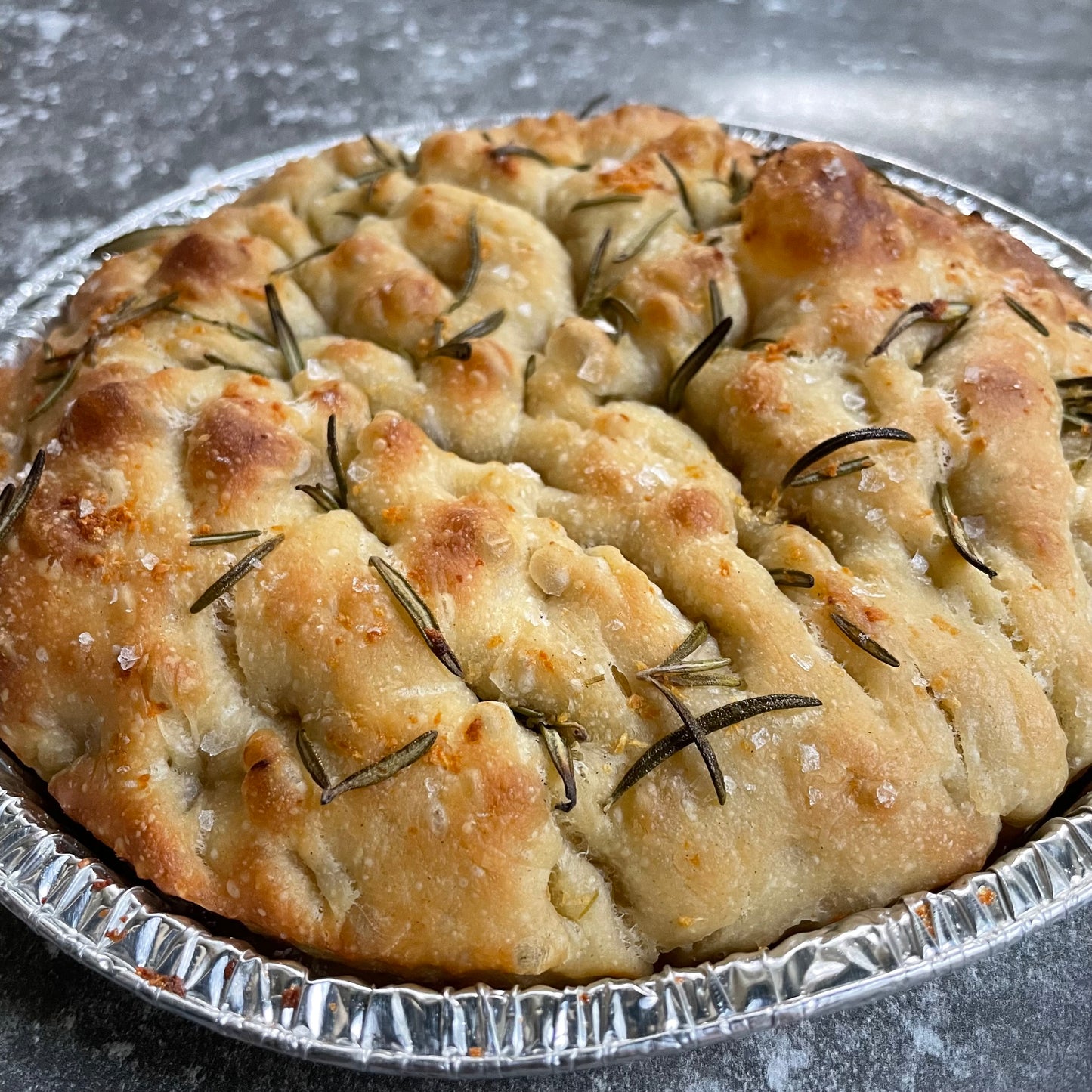 Rosemary & Garlic Focaccia