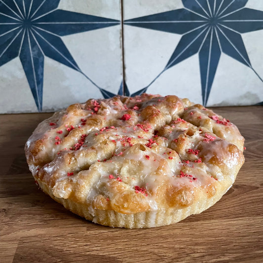 Jam Doughnut Focaccia