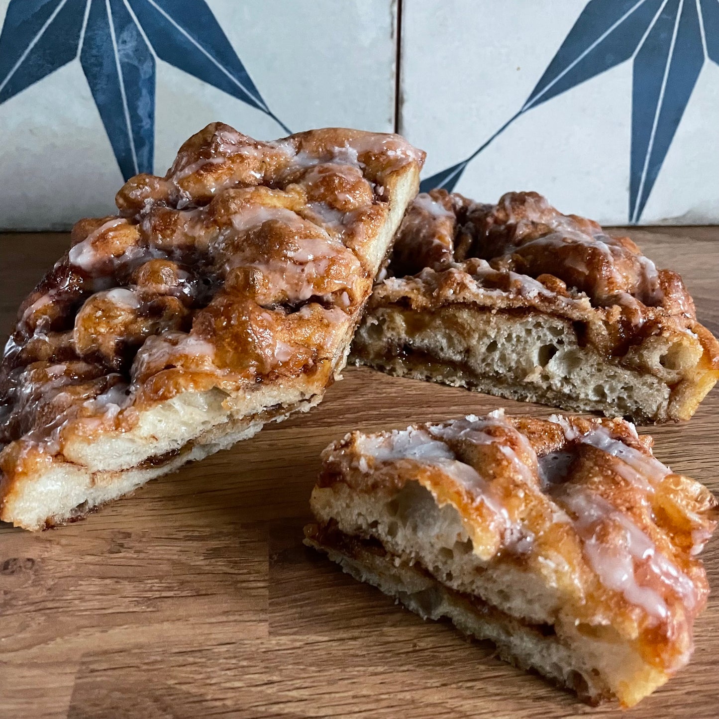Cinnamon Roll Focaccia