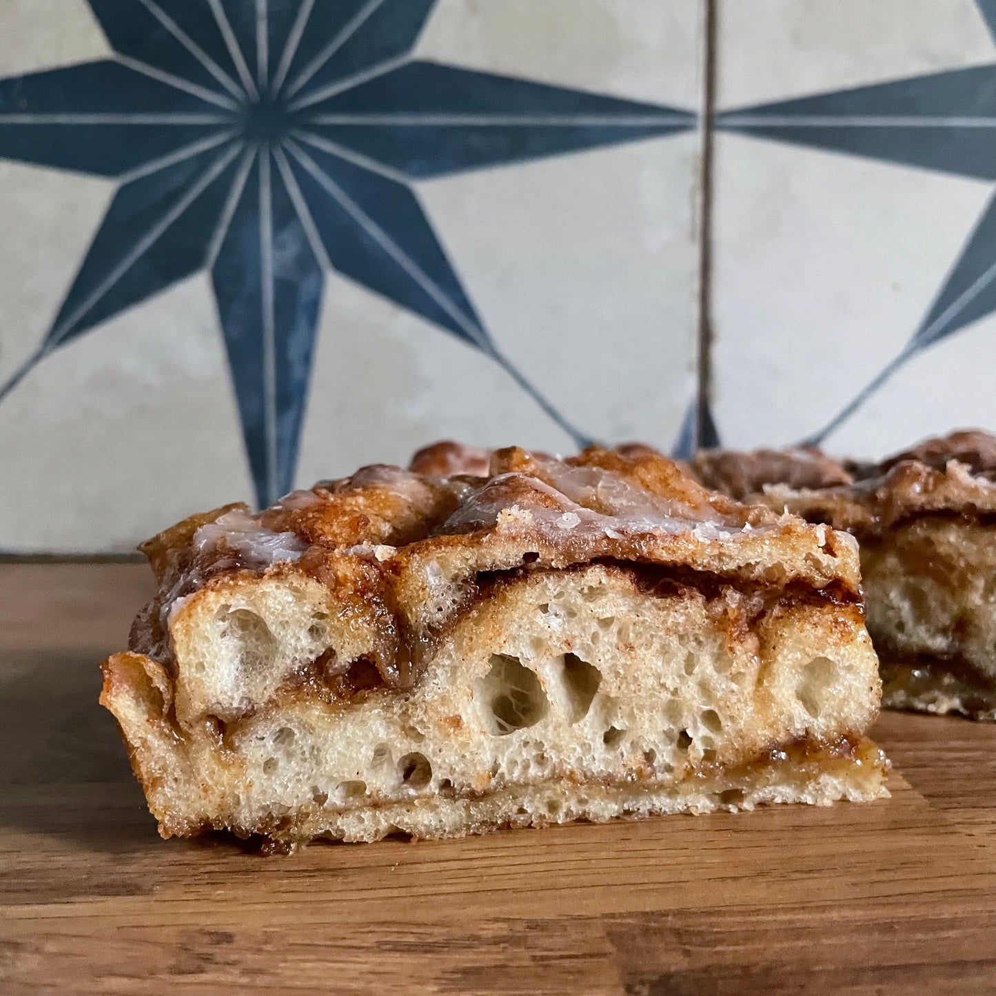 Cinnamon Roll Focaccia