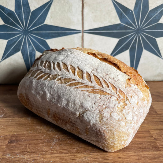 White Sourdough Loaf