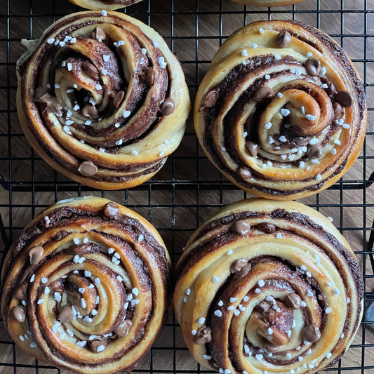 Nutella Swirls
